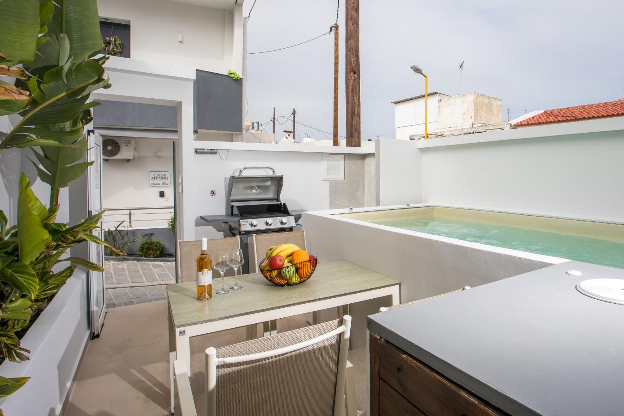 קאליתיאס Casa Antonis - Modern Home Near Faliraki מראה חיצוני תמונה